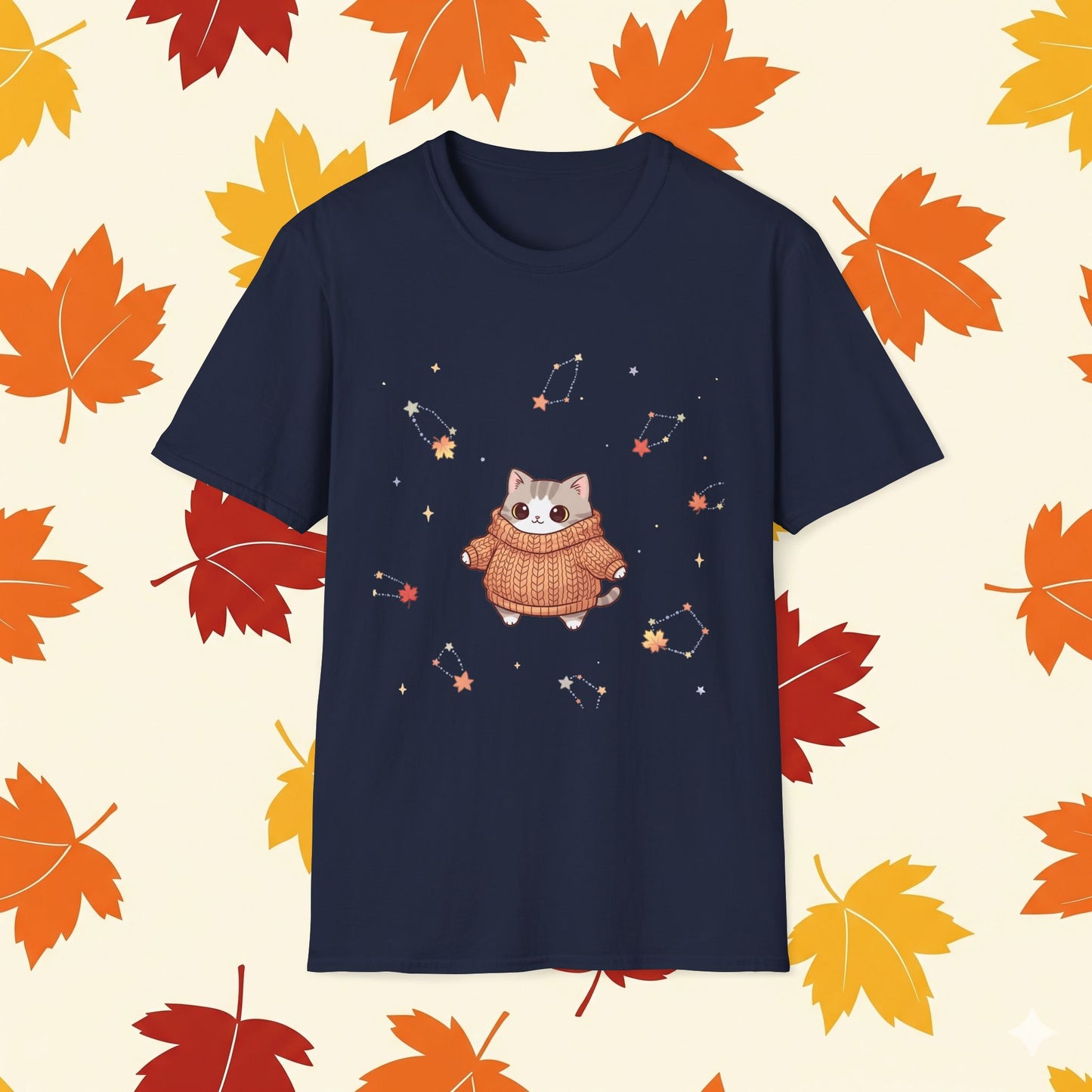 Cat Fall Constellations