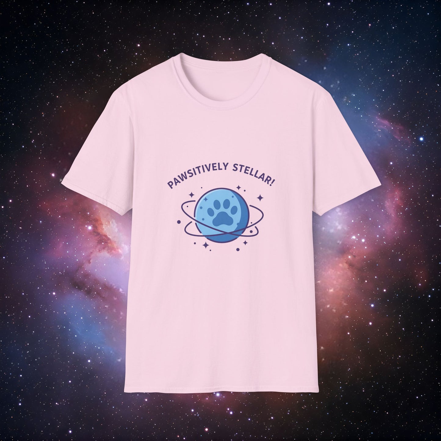 Pawsitively Stellar 4 - Unisex Softstyle T-Shirt