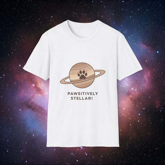 Pawsitively Stellar 2 - Unisex Softstyle T-Shirt