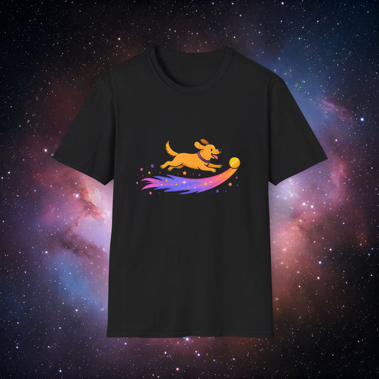 Comet Dog 6 T-Shirt - Funny Pet Shirt