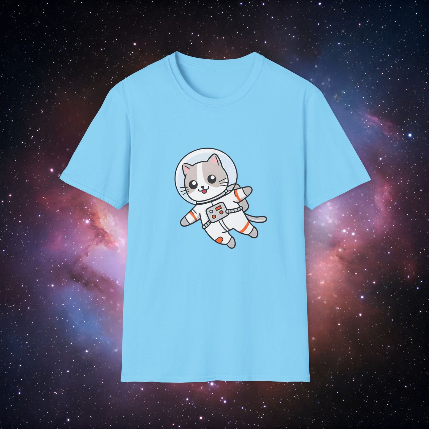 Astro Cat 1 Unisex T-Shirt - Space Lover Apparel