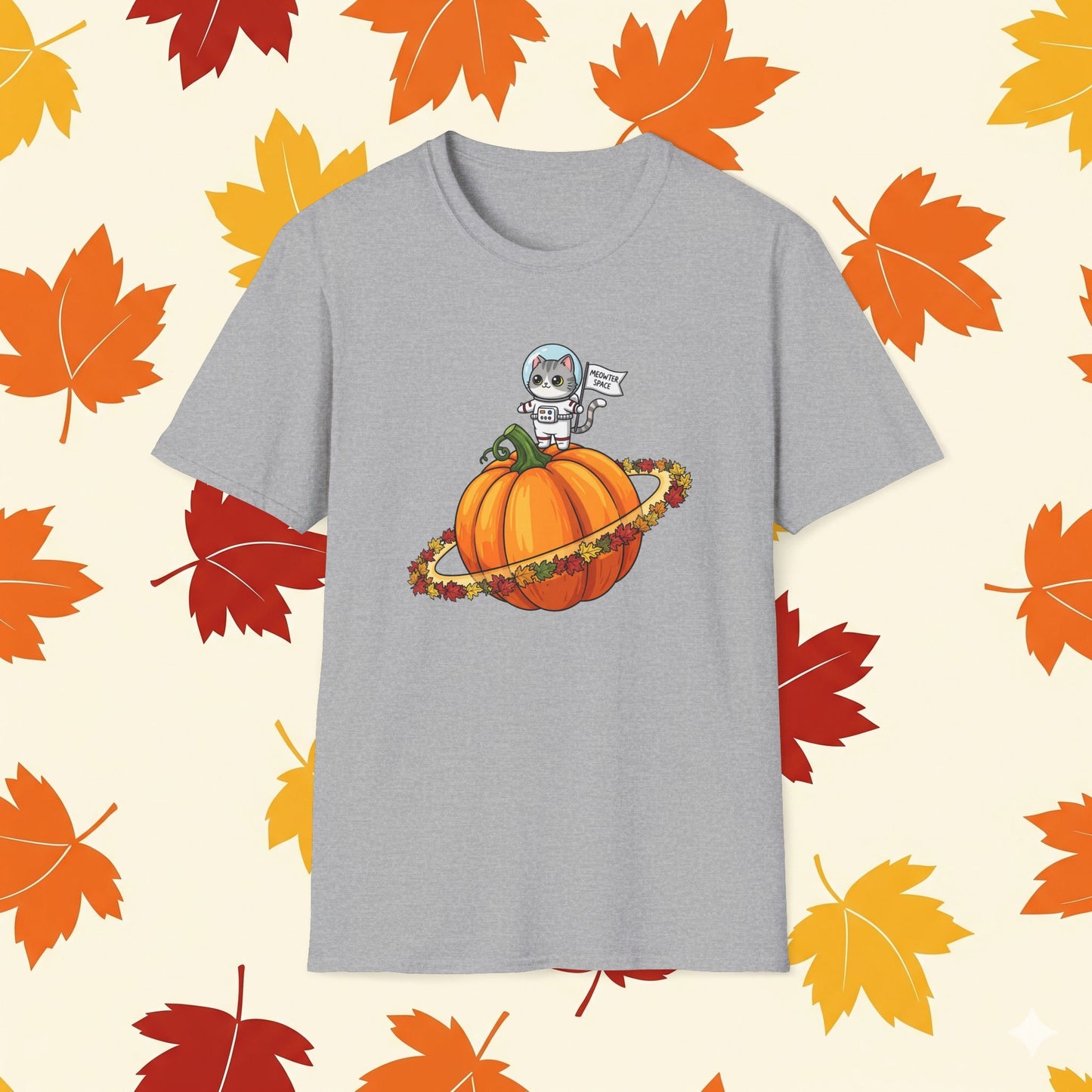 Astronaut Pumpkin Planet