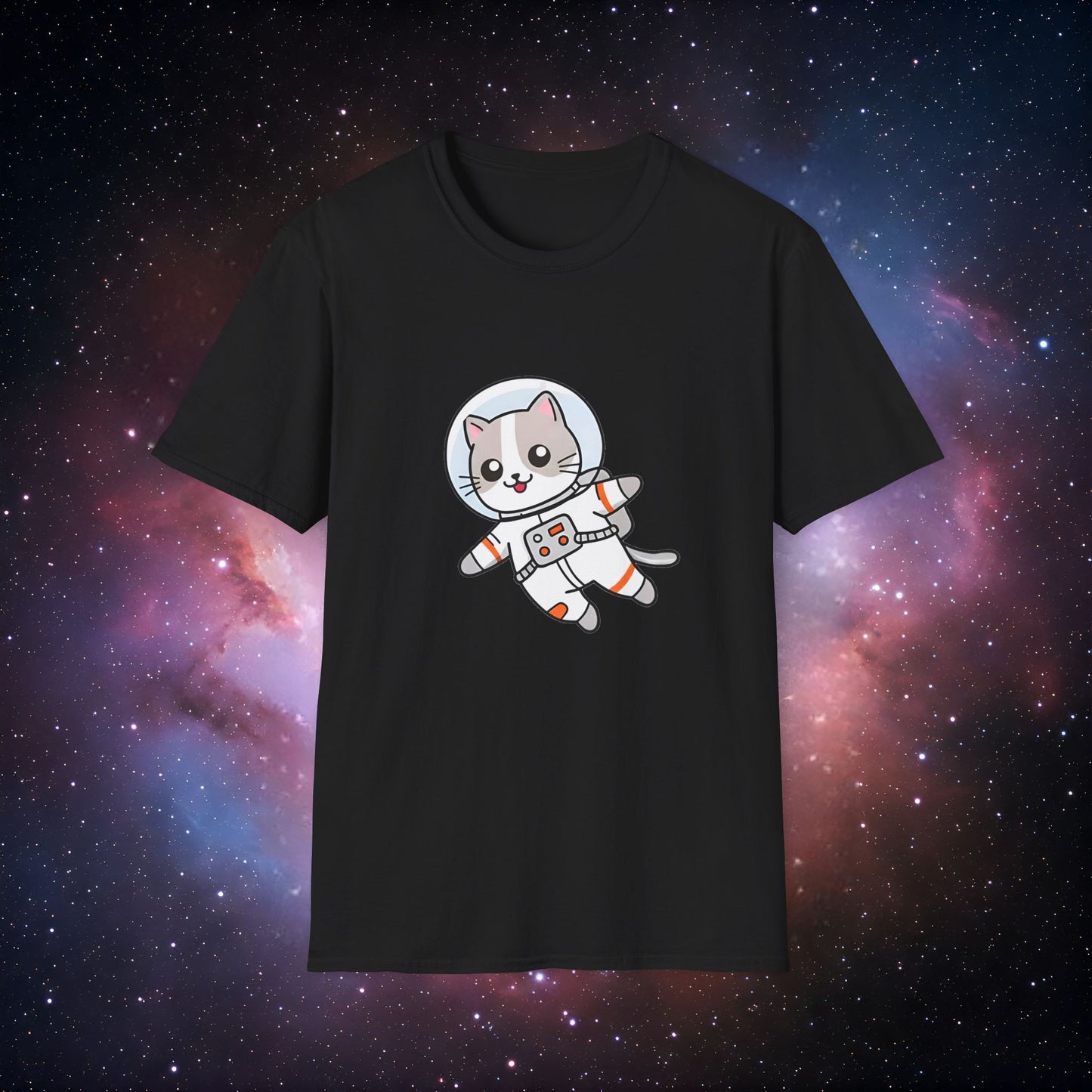 Astro Cat 1 Unisex T-Shirt - Space Lover Apparel