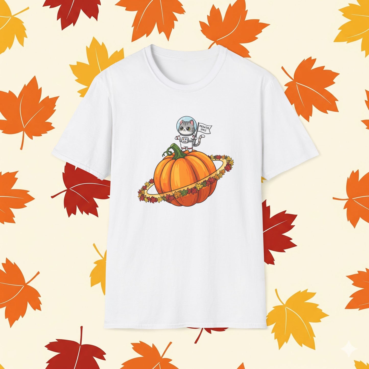 Astronaut Pumpkin Planet