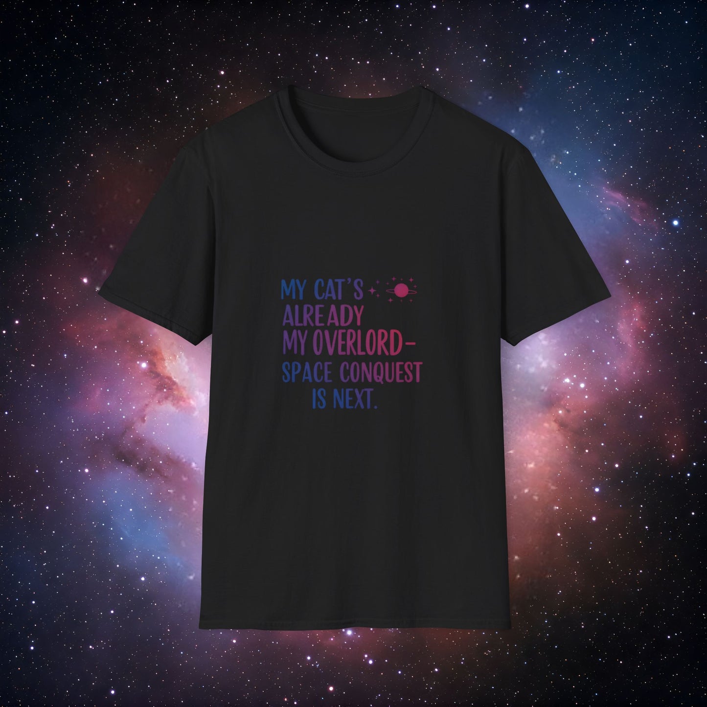 My Cat's Already My Overlord - Funny Cat Lover T-Shirt
