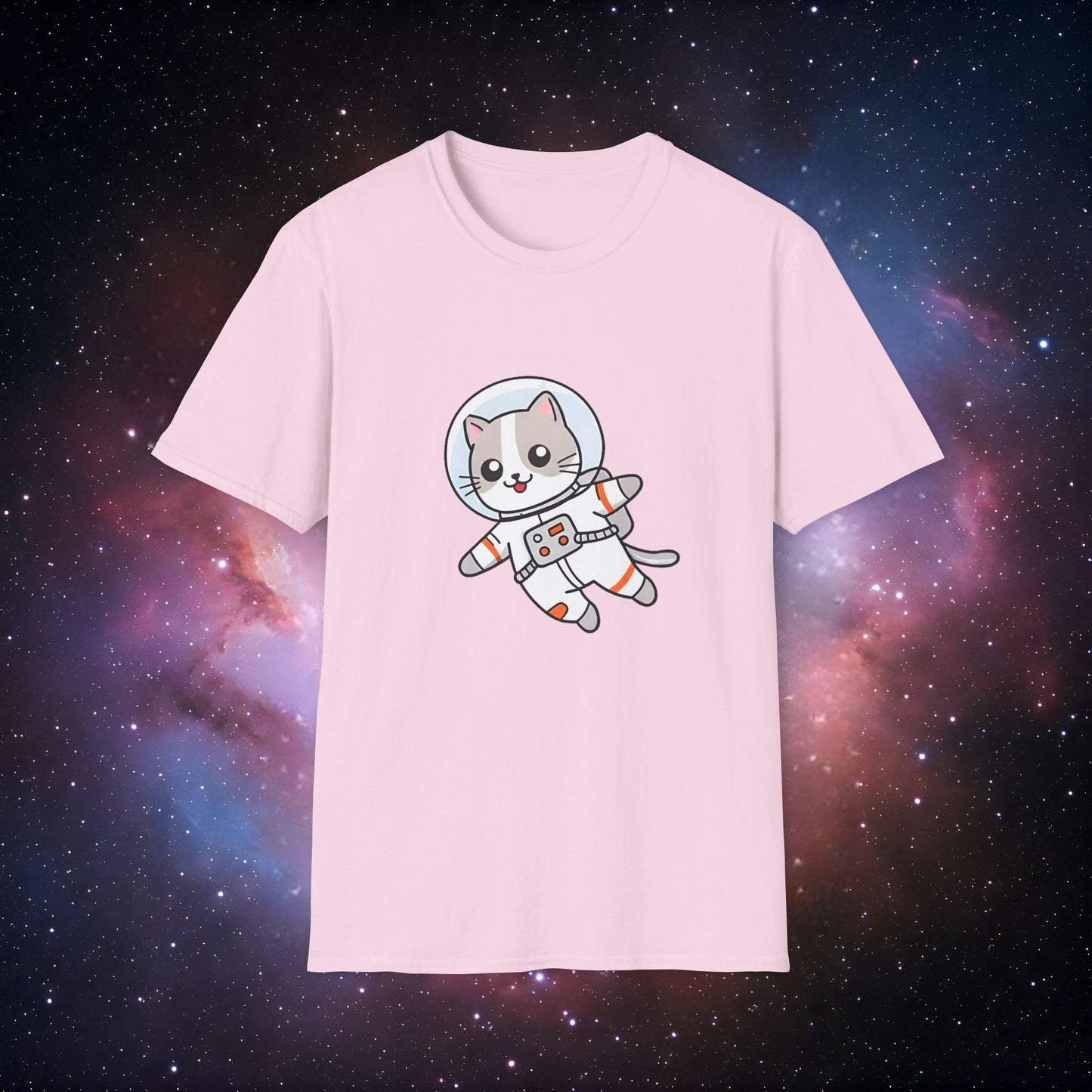 Astro Cat 1 Unisex T-Shirt - Space Lover Apparel
