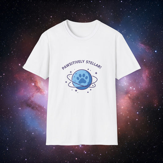 Pawsitively Stellar 4 - Unisex Softstyle T-Shirt