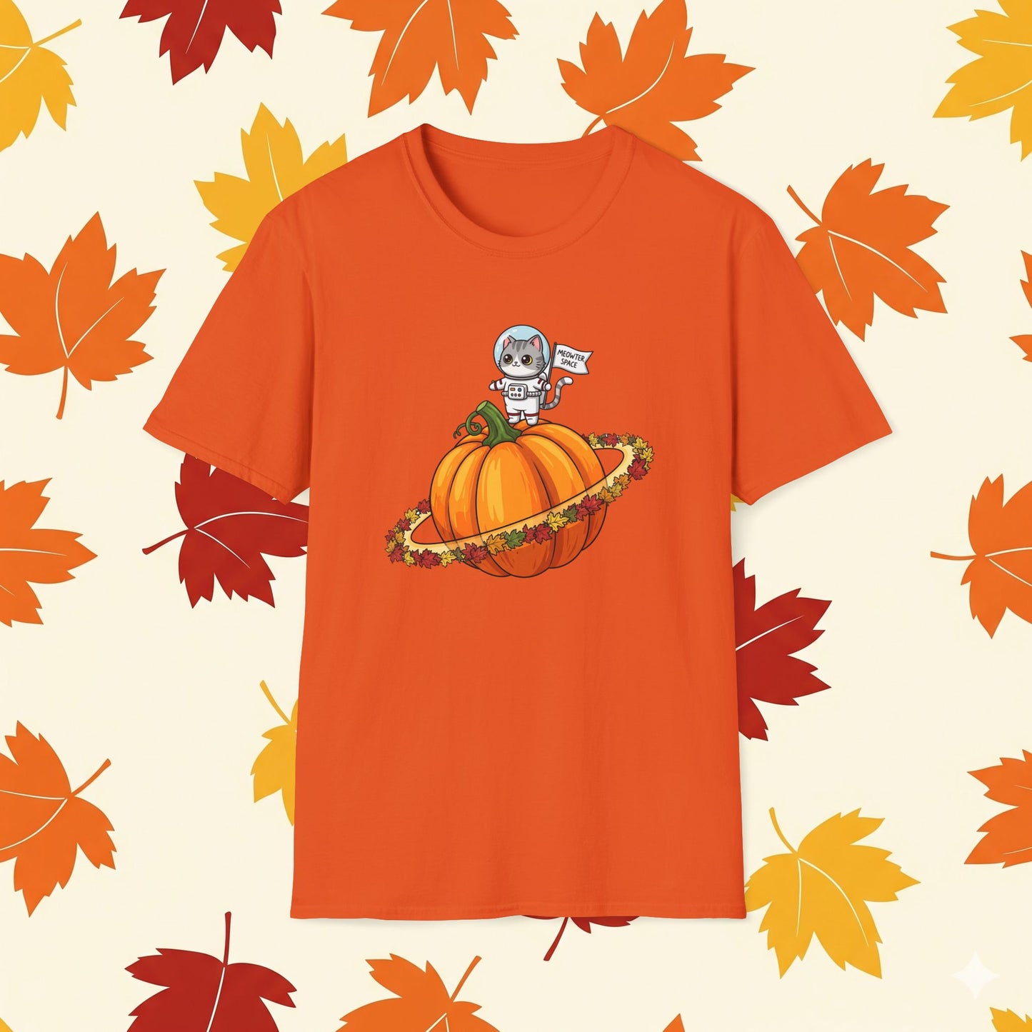 Astronaut Pumpkin Planet