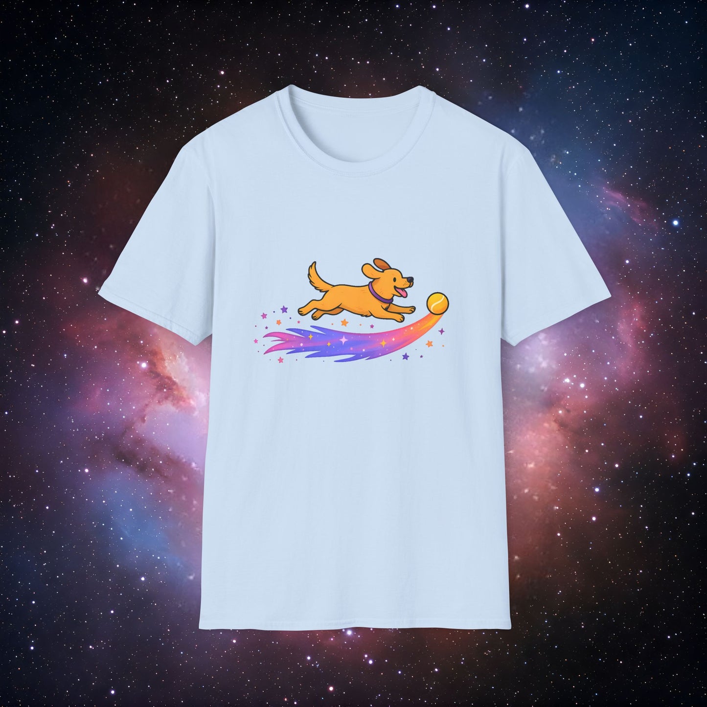 Comet Dog 6 T-Shirt - Funny Pet Shirt