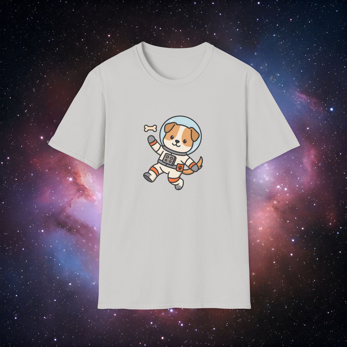 Astro Dog 1 Unisex Softstyle T-Shirt