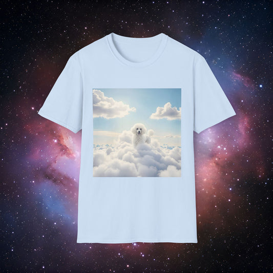 Cloud Poodle 3 Unisex Softstyle T-Shirt – Cloud Pet Graphic Tee