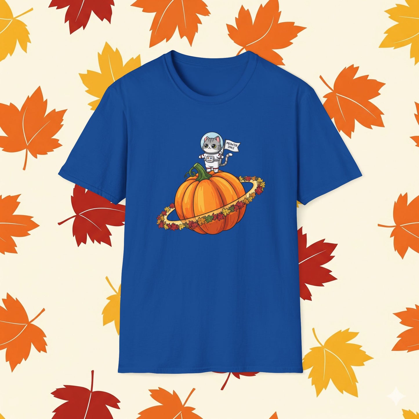 Astronaut Pumpkin Planet