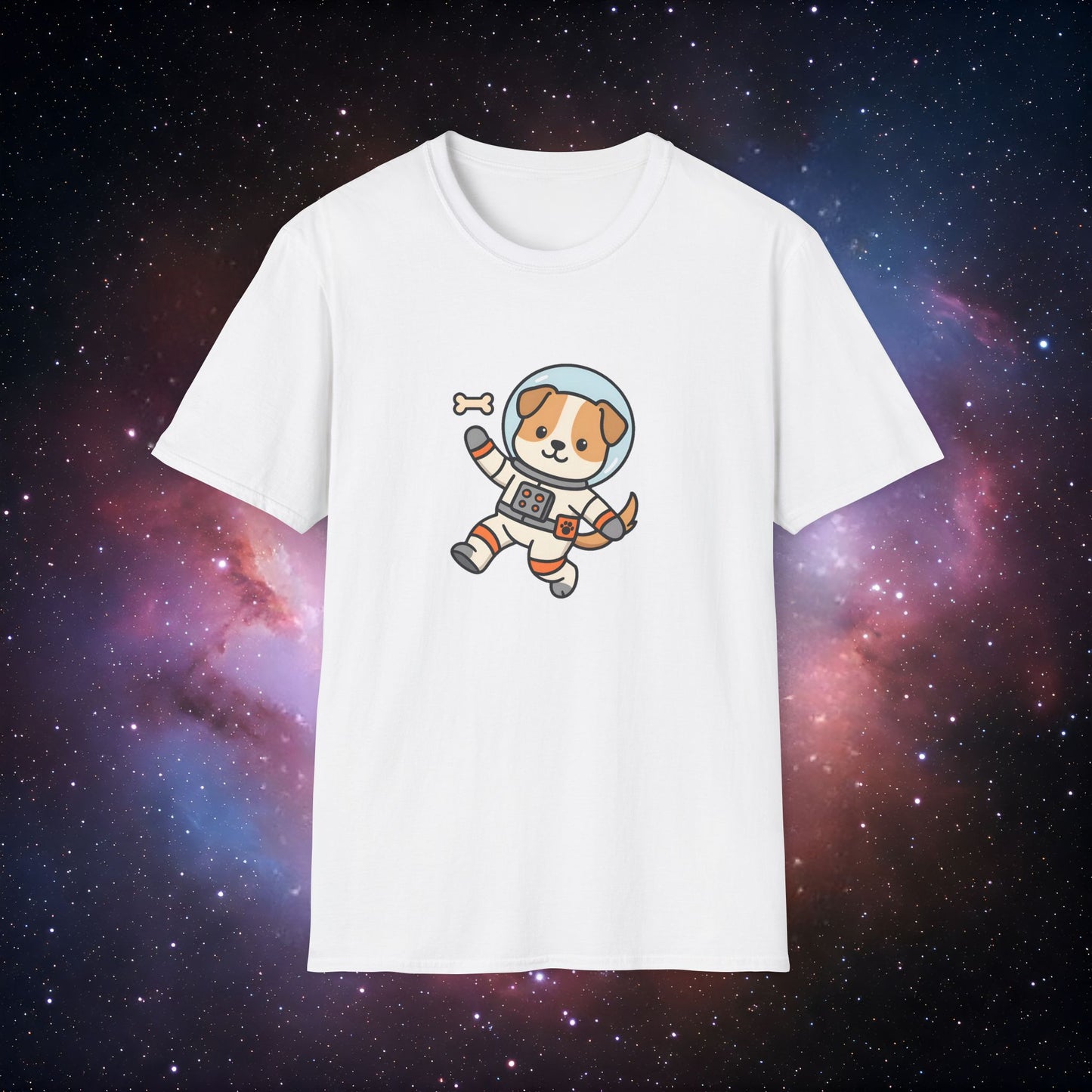 Astro Dog 1 Unisex Softstyle T-Shirt