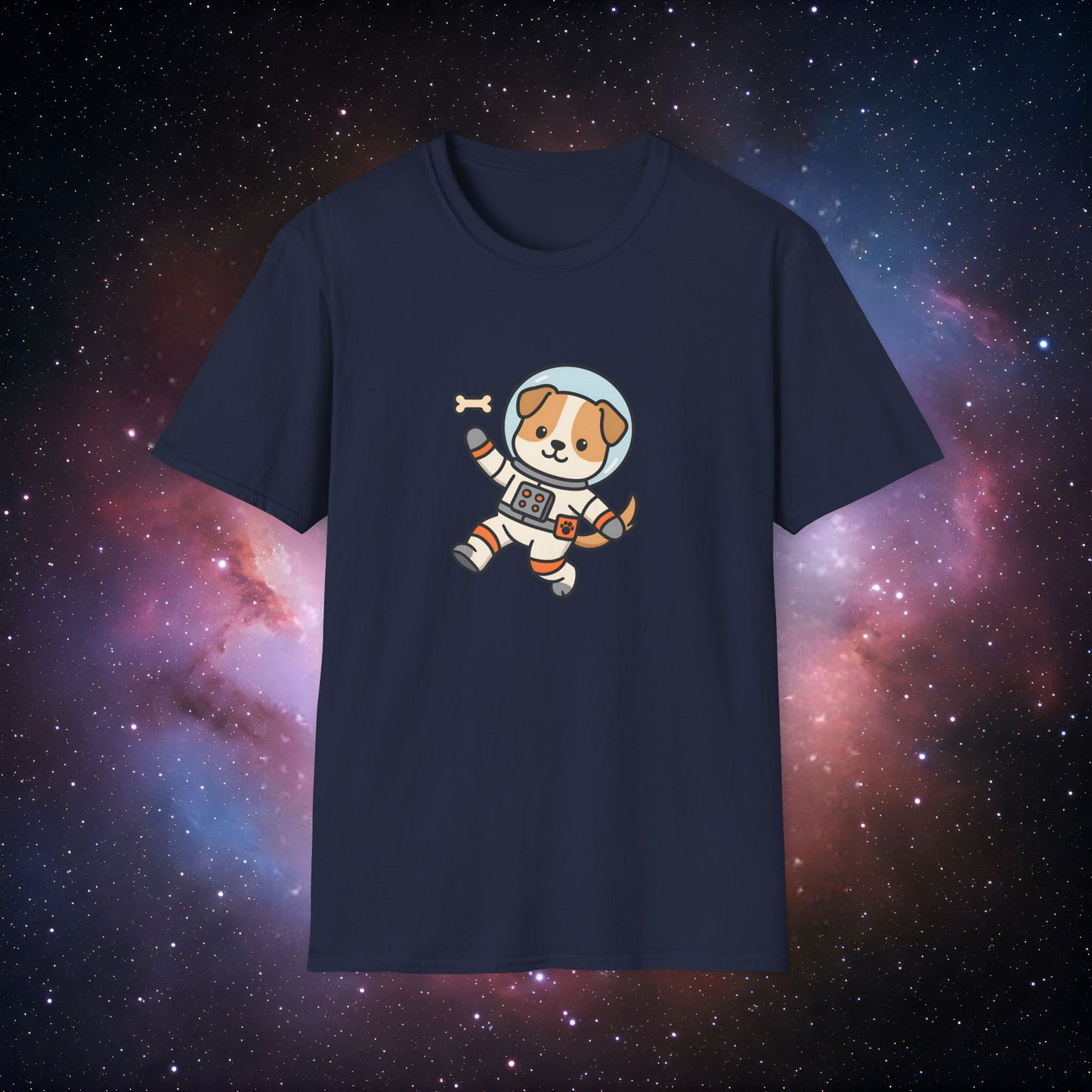Astro Dog 1 Unisex Softstyle T-Shirt