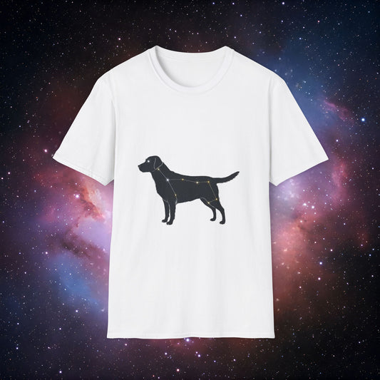 Constellation Dog 6 Unisex Softstyle T-Shirt - Perfect Gift for Dog Lovers