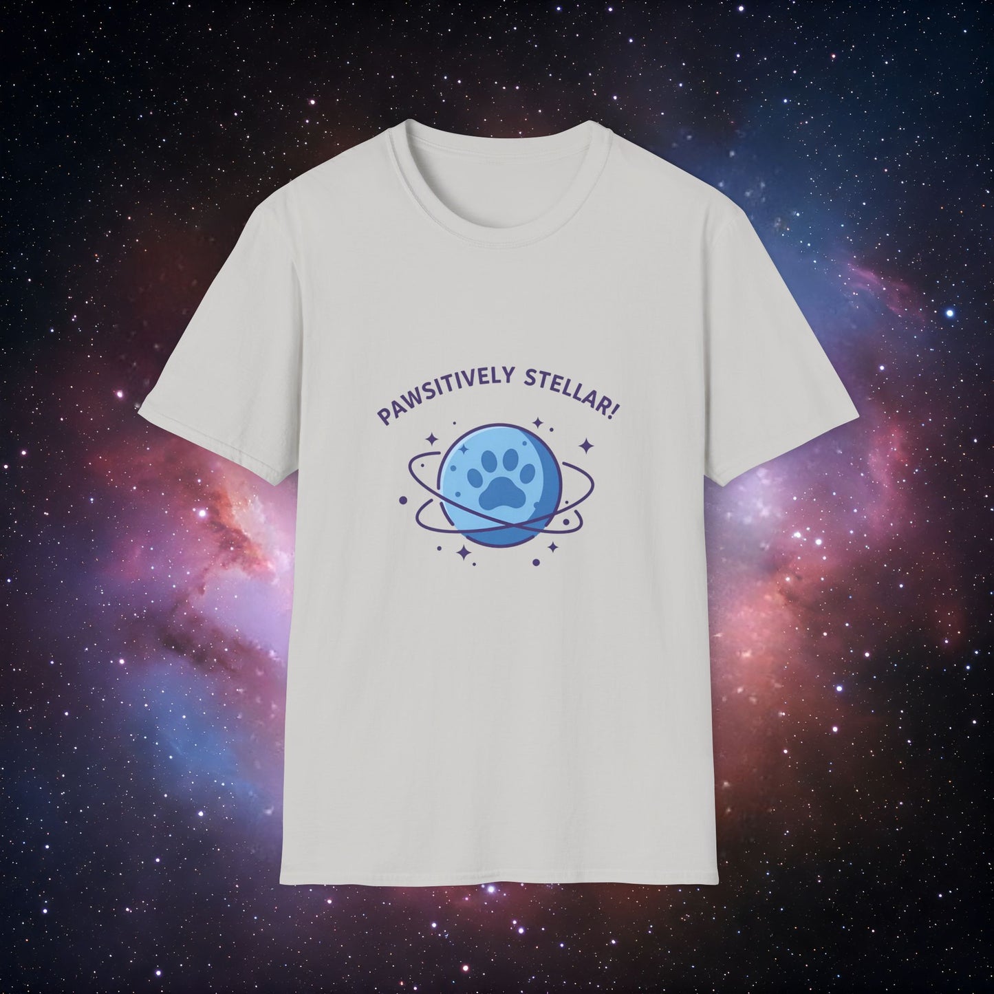 Pawsitively Stellar 4 - Unisex Softstyle T-Shirt