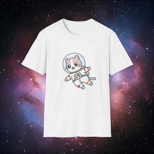 Astro Cat 1 Unisex T-Shirt - Space Lover Apparel