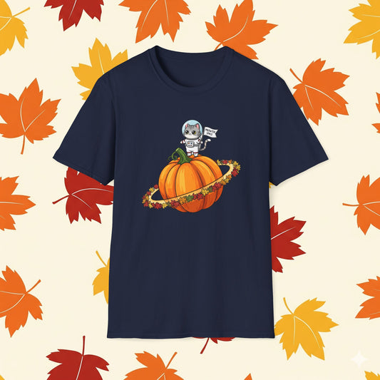 Astronaut Pumpkin Planet