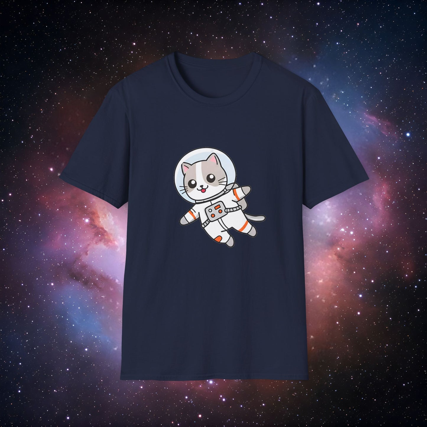 Astro Cat 1 Unisex T-Shirt - Space Lover Apparel