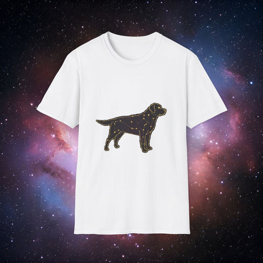 Constellation Dog 9 Unisex Softstyle T-Shirt - Perfect Gift for Dog Lovers