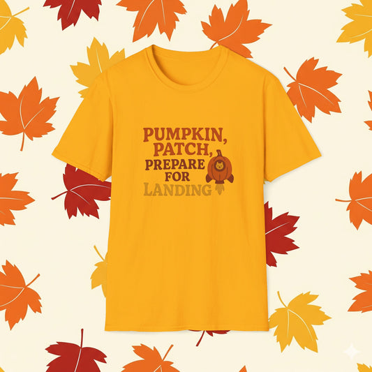 Pumpkin Patch Landing 2