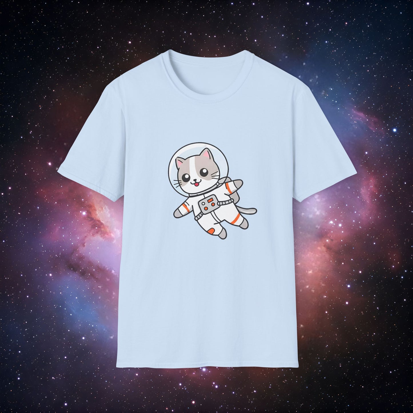 Astro Cat 1 Unisex T-Shirt - Space Lover Apparel