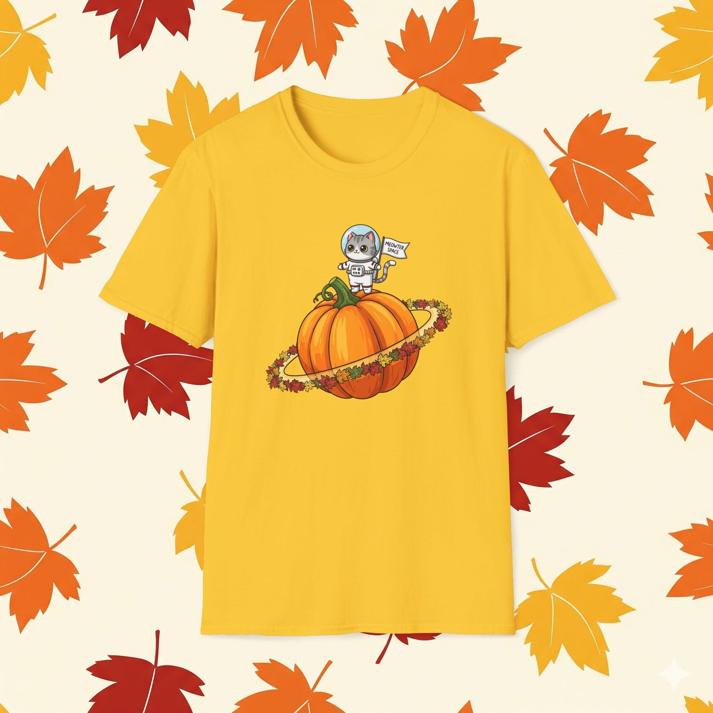 Astronaut Pumpkin Planet