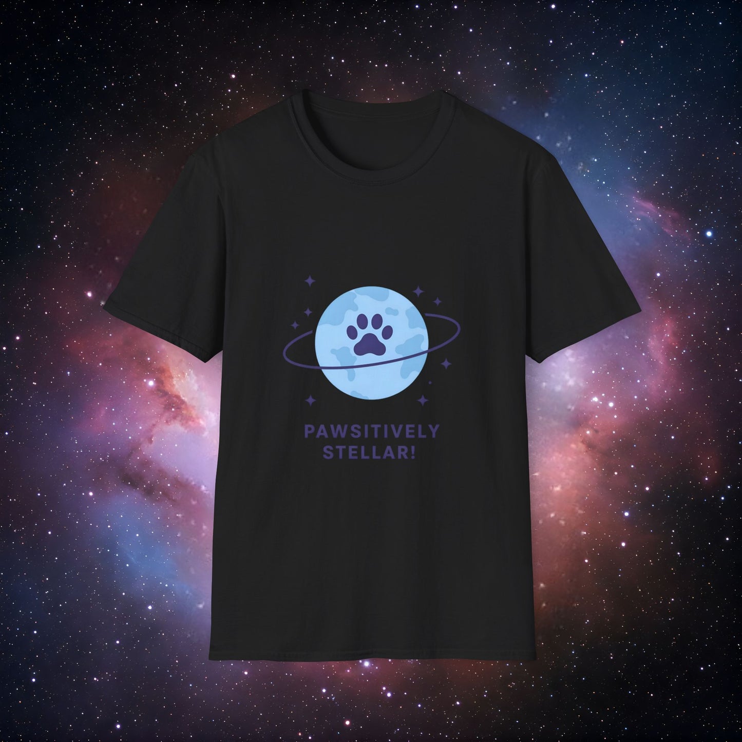 Pawsitively Stellar 5 Unisex - Softstyle T-Shirt