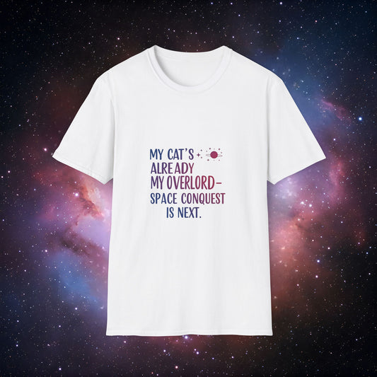 My Cat's Already My Overlord - Funny Cat Lover T-Shirt