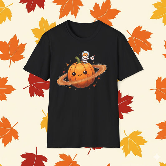 Pumpkin Space Saturn