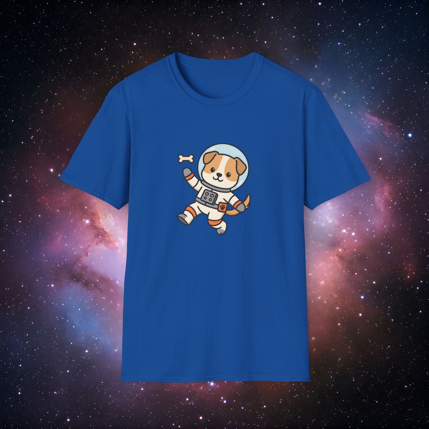 Astro Dog 1 Unisex Softstyle T-Shirt