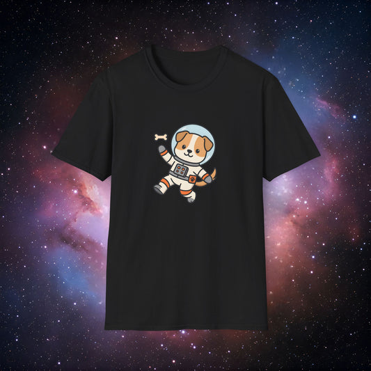 Astro Dog 1 Unisex Softstyle T-Shirt