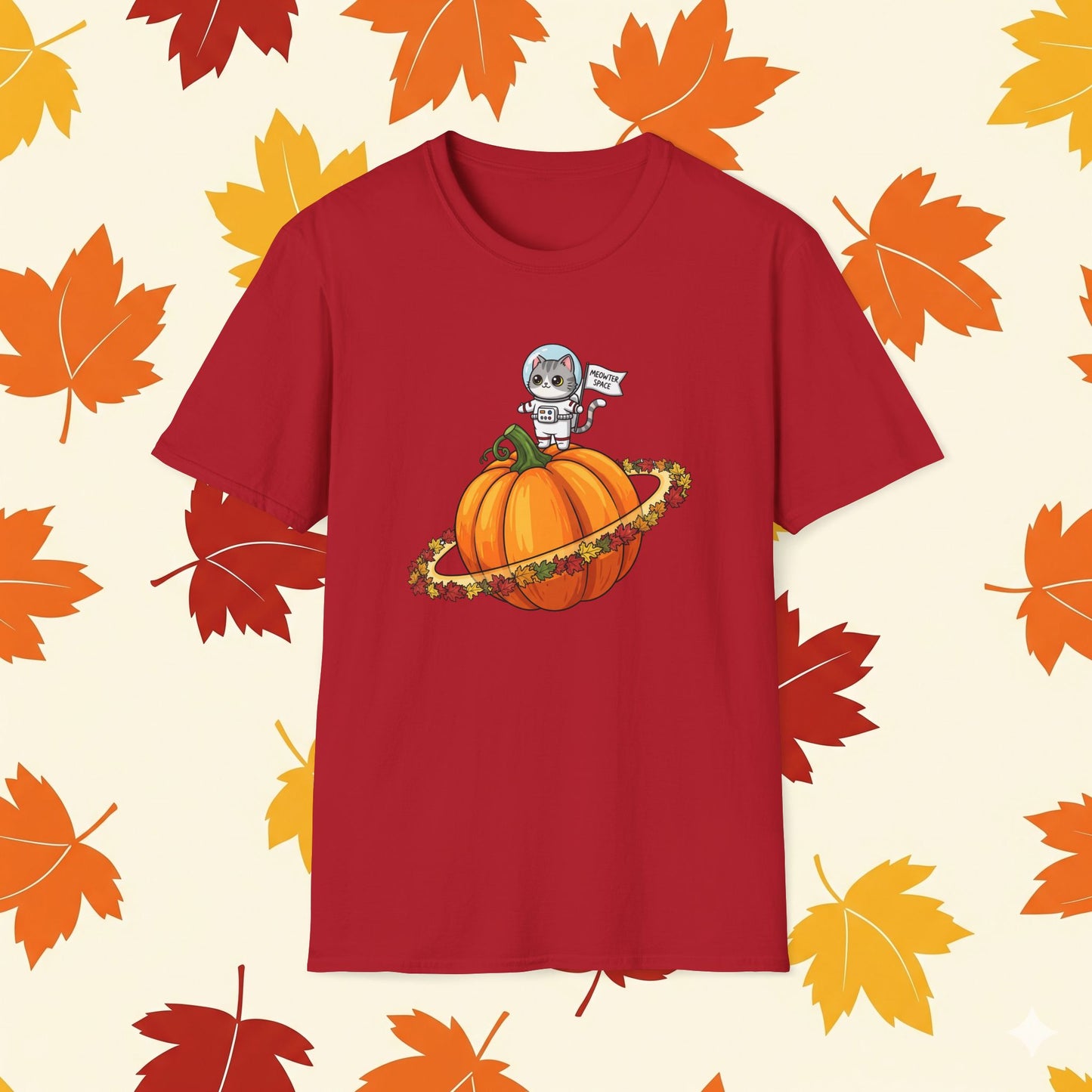 Astronaut Pumpkin Planet