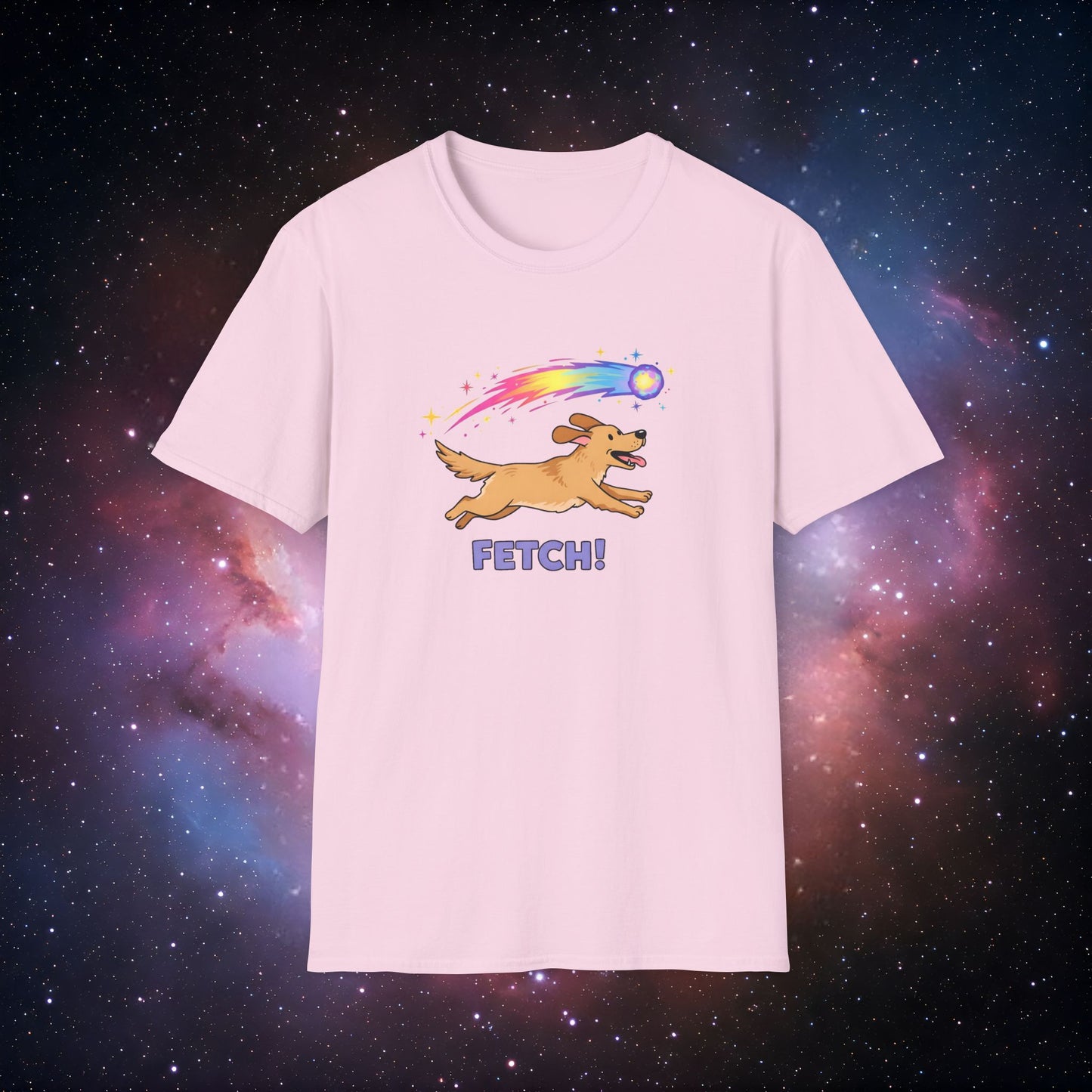 Comet Dog 5 T-Shirt for Dog Lovers - Unisex Softstyle Tee