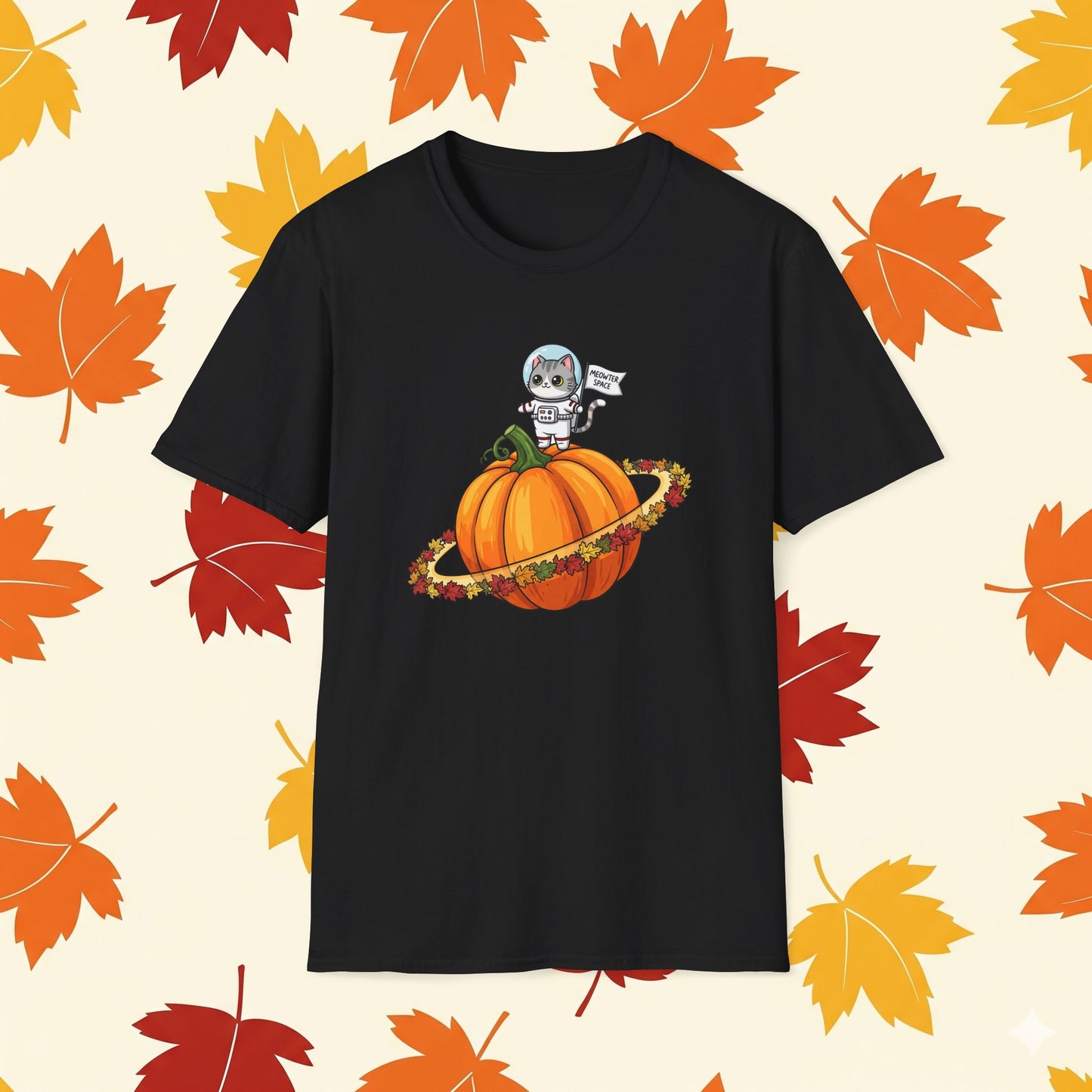 Astronaut Pumpkin Planet