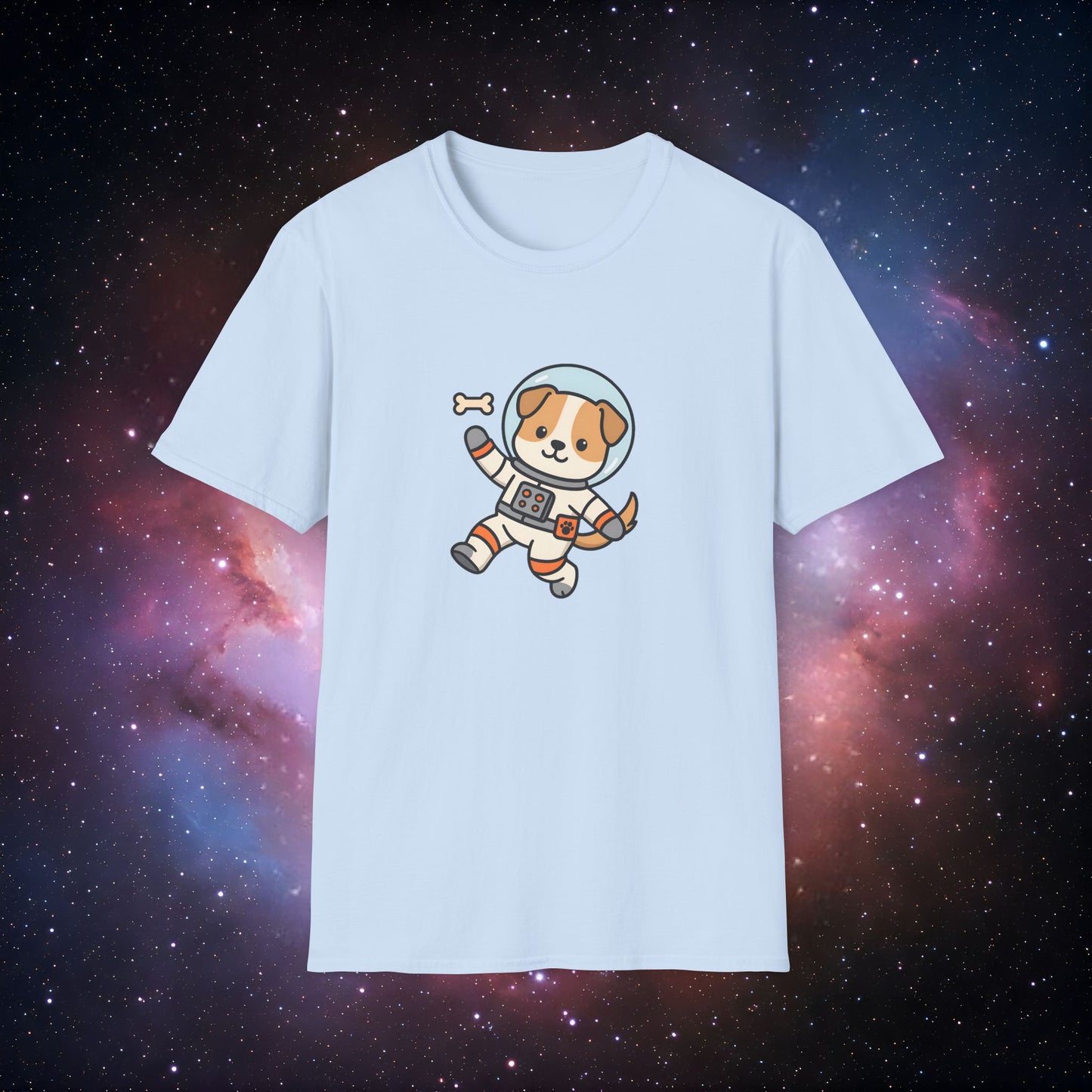 Astro Dog 1 Unisex Softstyle T-Shirt
